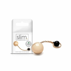 Pingente de Metal Slim.