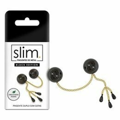 Pingente de Metal Black Edition Slim