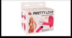 Vibrador Estimulador Concha Pretty Love. - comprar online