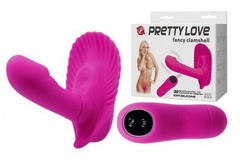 Vibrador Estimulador Concha Pretty Love.