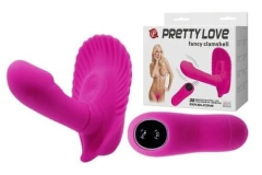 Vibrador Estimulador Concha Pretty Love.