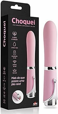 Vibrador Choquei Adão e Eva.