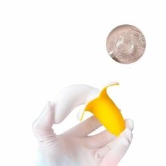 Vibrador Litlle Banana. - Lua Cheia Sexy Hot