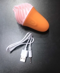 Vibrador com Estimulador Casquinha. - comprar online