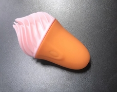 Vibrador com Estimulador Casquinha.