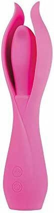 LUST Vibrador Estimulador em Silicone com forma de Pétalas Penetrador. na internet