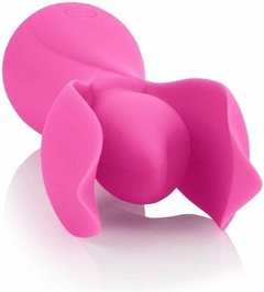 LUST Vibrador Estimulador em Silicone com forma de Pétalas Penetrador. - Lua Cheia Sexy Hot
