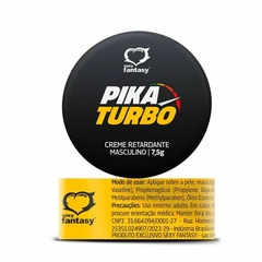 Creme Retardante Pika Turbo