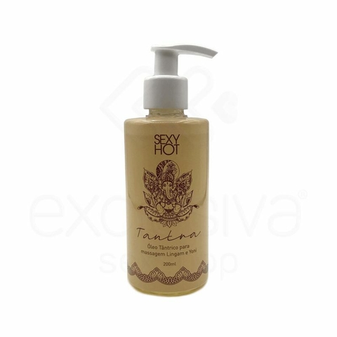 Óleo Tântrico para Massagem Sexy Hot.