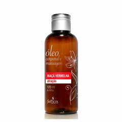 Óleo Corporal de Massagem Maçã Vermelha.
