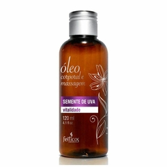 Óleo Corporal e Massagem Semente de Uva feitiços.