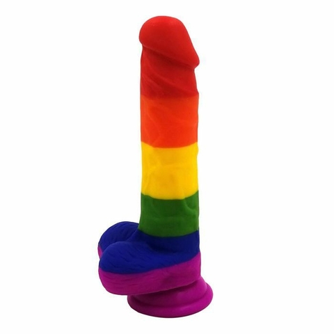 Prótese Arco-íris Silicone.
