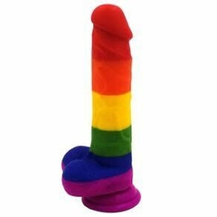 Prótese Arco-íris Silicone. - comprar online