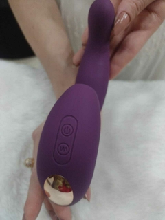 Estimulador clitóriano recarregável com penetrador ponto G AIR PRESURRE VIBRATIOR - comprar online