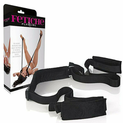 CINTAS DE TORNOZELEIRAS DE NYLON - FETISH PLAYGIRL POSIÇÃO MESTRE