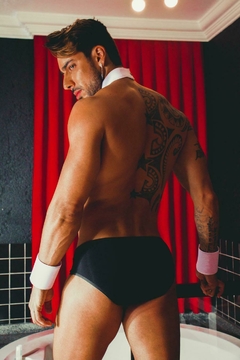 KIT GARÇON - ACOMPANHA CUECA, BRACELETE E GRAVATA - comprar online
