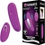 Vibrador de calcinha com controle remoto.