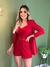 Short Erika em Crepe encorpado com Cinto Faixa - loja online