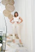 Conjunto Jolie Calça e Cropped no Linho