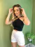 Short Laura em Crepe Encorpado - comprar online