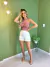Imagem do Short Laura em Crepe Encorpado