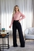 Calça Pantalona Liliane alfaiataria com bolsos Funcionais - loja online