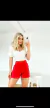 Short Laura em Crepe Encorpado