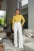 Calça Pantalona Liliane alfaiataria com bolsos Funcionais - comprar online