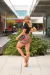 Short Laura em Crepe Encorpado