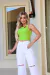 Calça Jeans Pantalona Branca - Dpaula Store