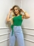 Body Canelado Nula Manga com Amarração - Dpaula Store