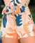 Short Laura em Crepe Encorpado - Dpaula Store