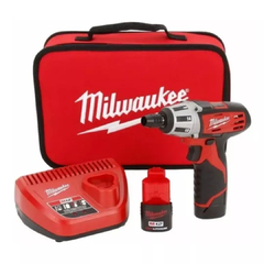 Destornillador inalámbrico Milwaukee M12 2401-259A