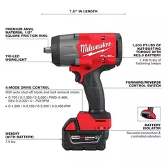 Llave De Impacto M18 Milwaukee 2967-259A - comprar online