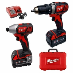 Combo Taladro+Atornillador Impacto M18 Milwaukee 2691-259A