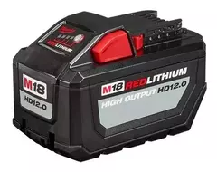 Batería Milwaukee HD M18 12ah 4811-1812 Alto Rendimiento