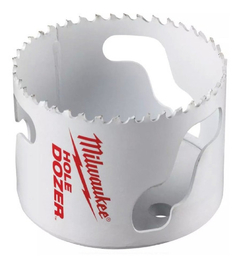 Sierra Copa Bi-metalica 48mm Milwaukee Dientes Acero Rapido 4956-0112