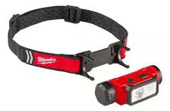Vincha led para casco recargable mediante USB REDLITHIUM™ Milwaukee 2163-21 - comprar online