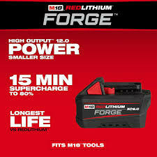 Batería Milwaukee M18 REDLITHIUM FORGE XC6.0 4811-1861