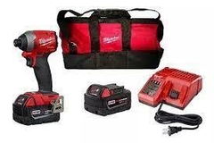 Kit Atornillador De Impacto M18 Fuel Milwaukee 2853-259AX