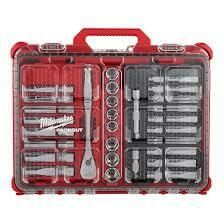 Juego de 47 piezas de llave y tubos de 1/2" con organizador de perfil bajo PACKOUT™ 4822-9487 - comprar online