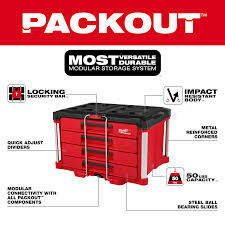 Caja de Herramientas de 4 Cajones PACKOUT ™ 4822-8444 - comprar online