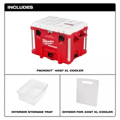 Conservadora XL de 40QT Packout Milwaukee 4822-8462 en internet
