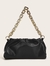 Shoulder Bag corrente - Preta