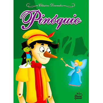 Clássicos Dourados Pinóquio