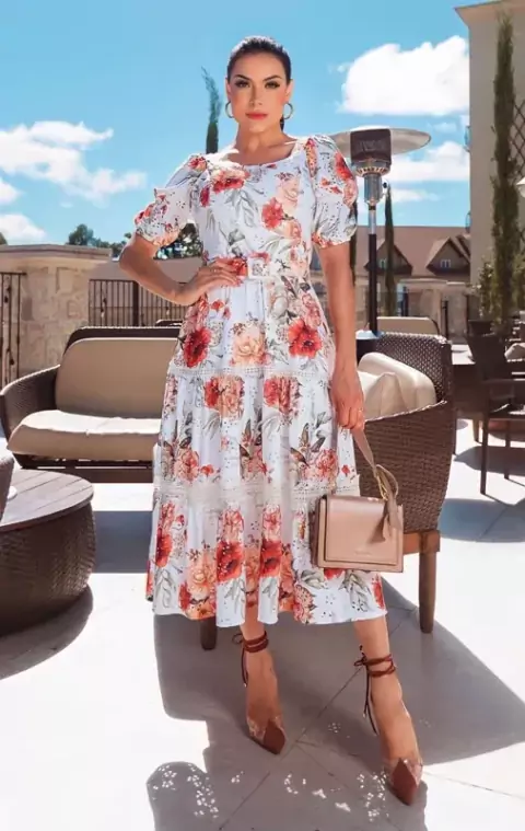 LAISE ESTAMPADO EM 3D - EDIÇÃO LIMITADA - FLORAL 4