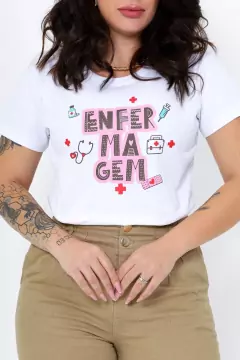 T-SHIRT ENFERMAGEM