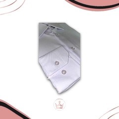 Camisa Social Punho Simples Prime na internet