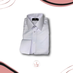 Camisa Social Punho Duplo Prime