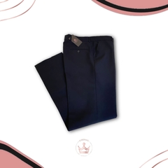 Calça Social Azul Noite